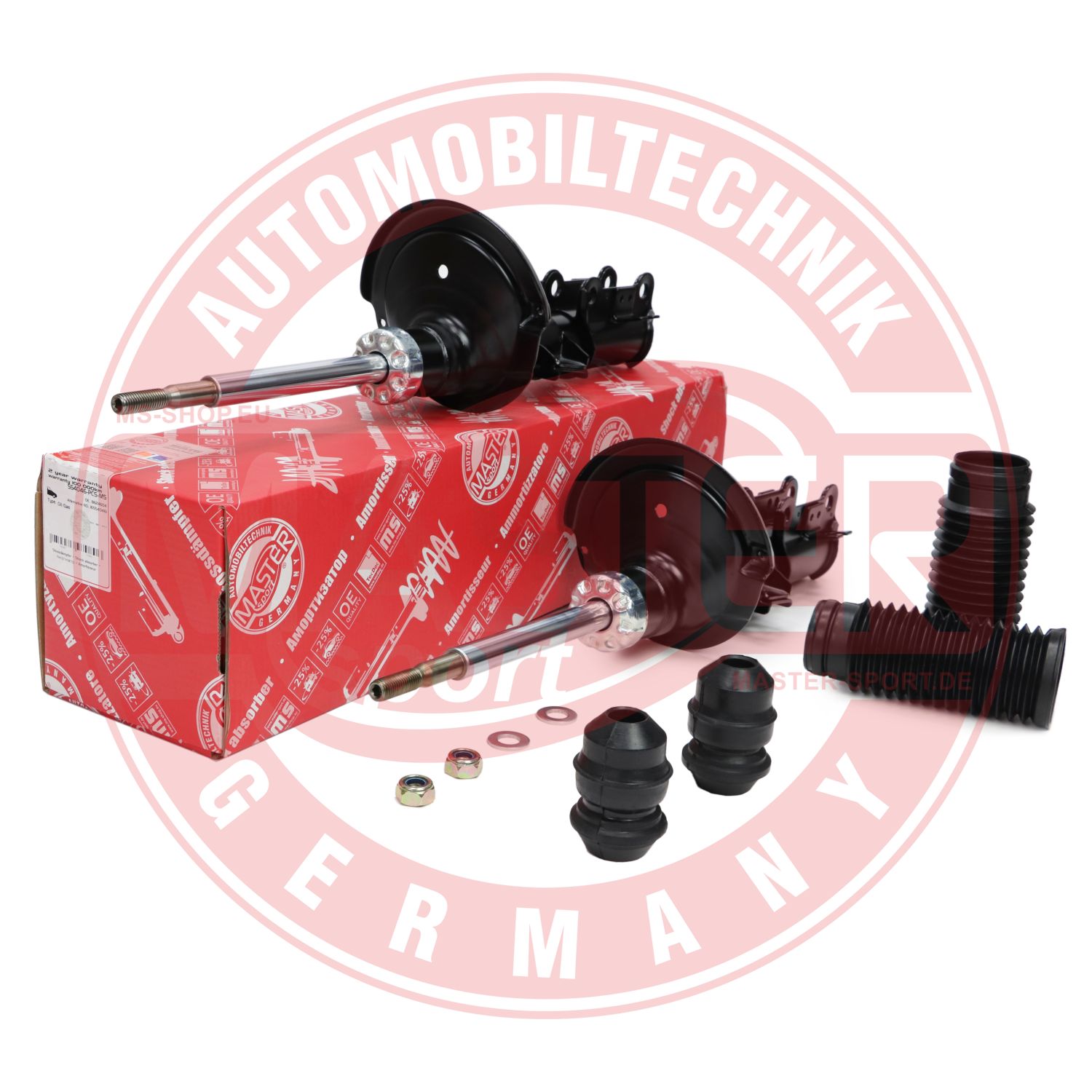 MASTER-SPORT GERMANY 16K003303 Αμορτισέρ μπροστινός άξονας for VOLVO